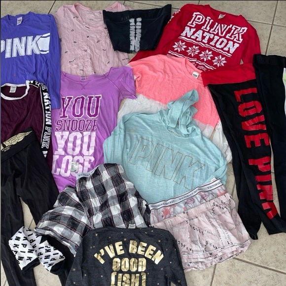 Large 16 pieces•Lot Victoria’s Secret Love Pink VS Assorted items Bundle - Picture 6 of 13